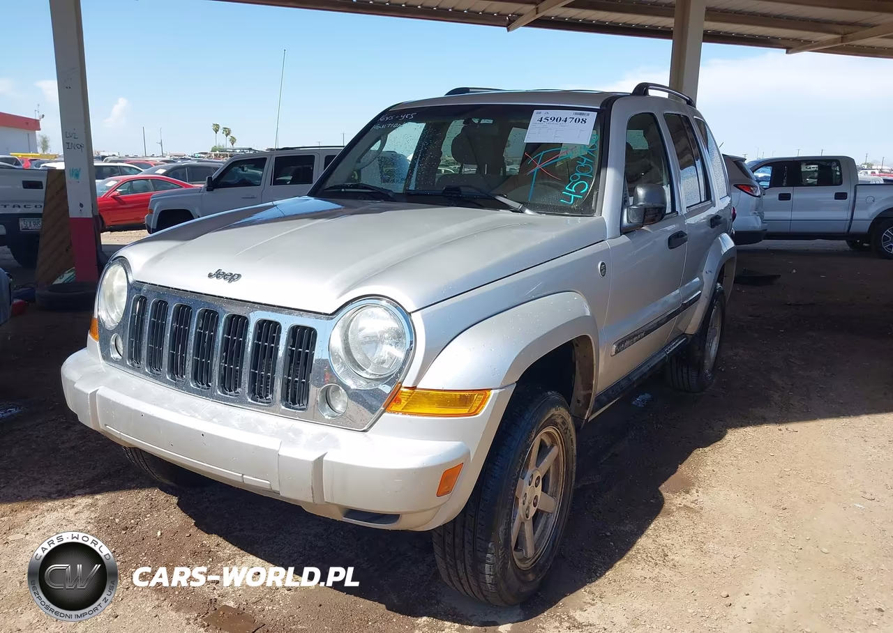2005 Jeep Liberty Limited Edition VIN:1J4GL58K35W627380 - 2