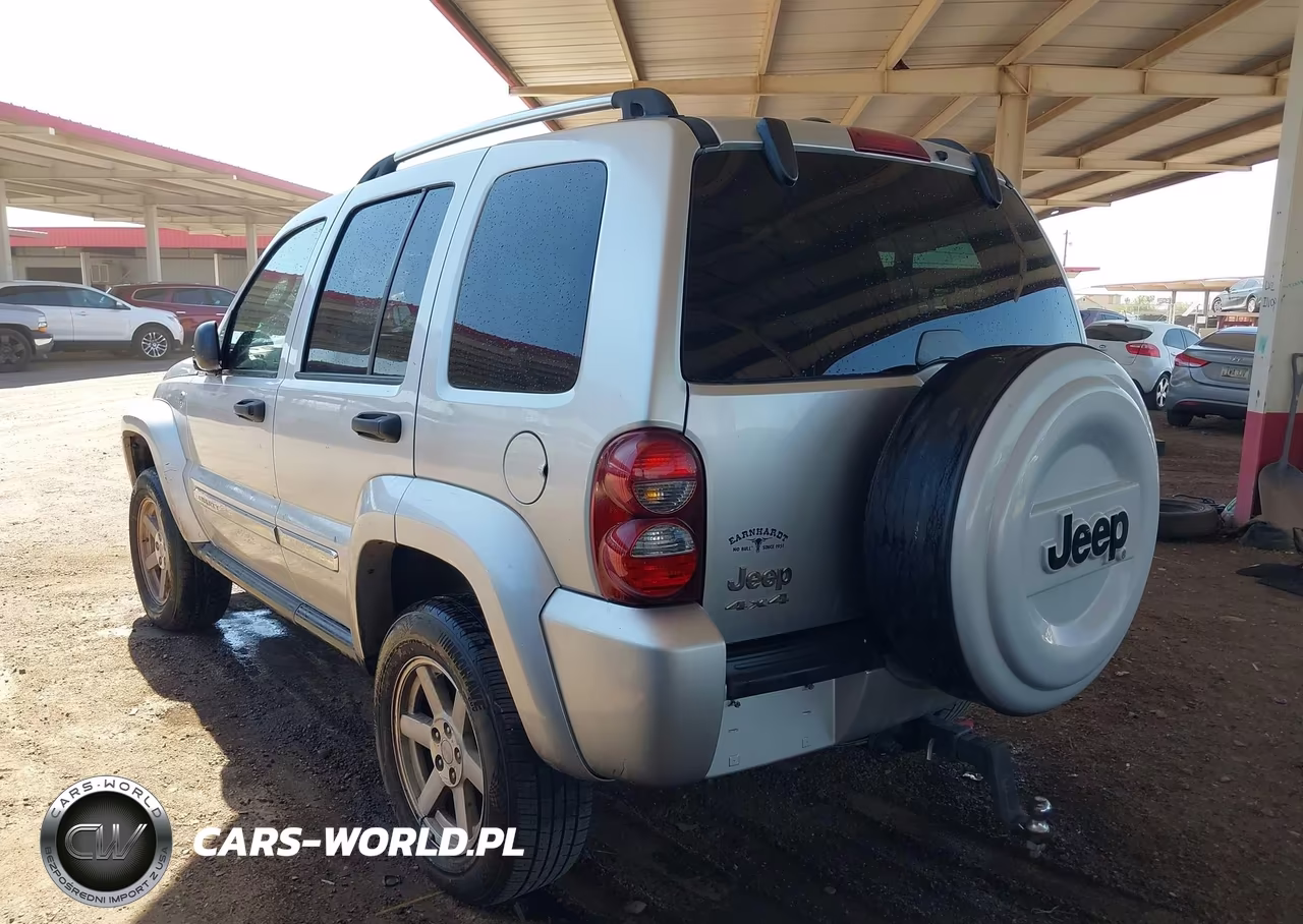 2005 Jeep Liberty Limited Edition VIN:1J4GL58K35W627380 - 3