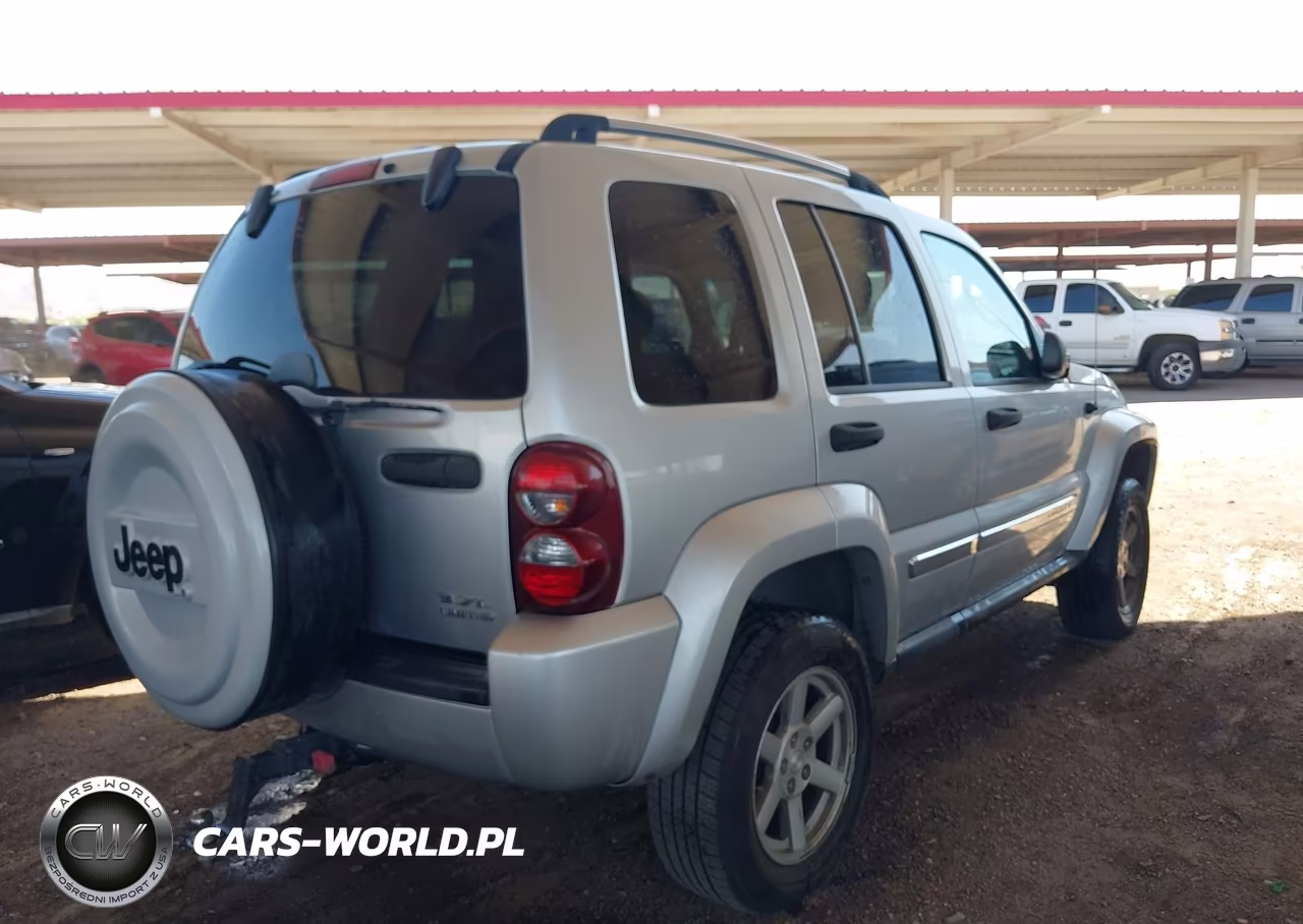 2005 Jeep Liberty Limited Edition VIN:1J4GL58K35W627380 - 4