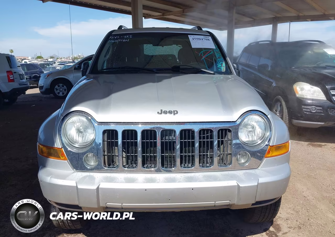 2005 Jeep Liberty Limited Edition VIN:1J4GL58K35W627380 - 6