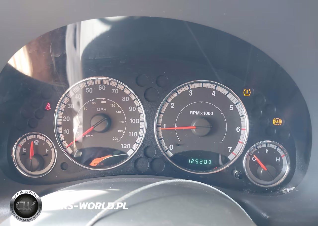 2005 Jeep Liberty Limited Edition VIN:1J4GL58K35W627380 - 7