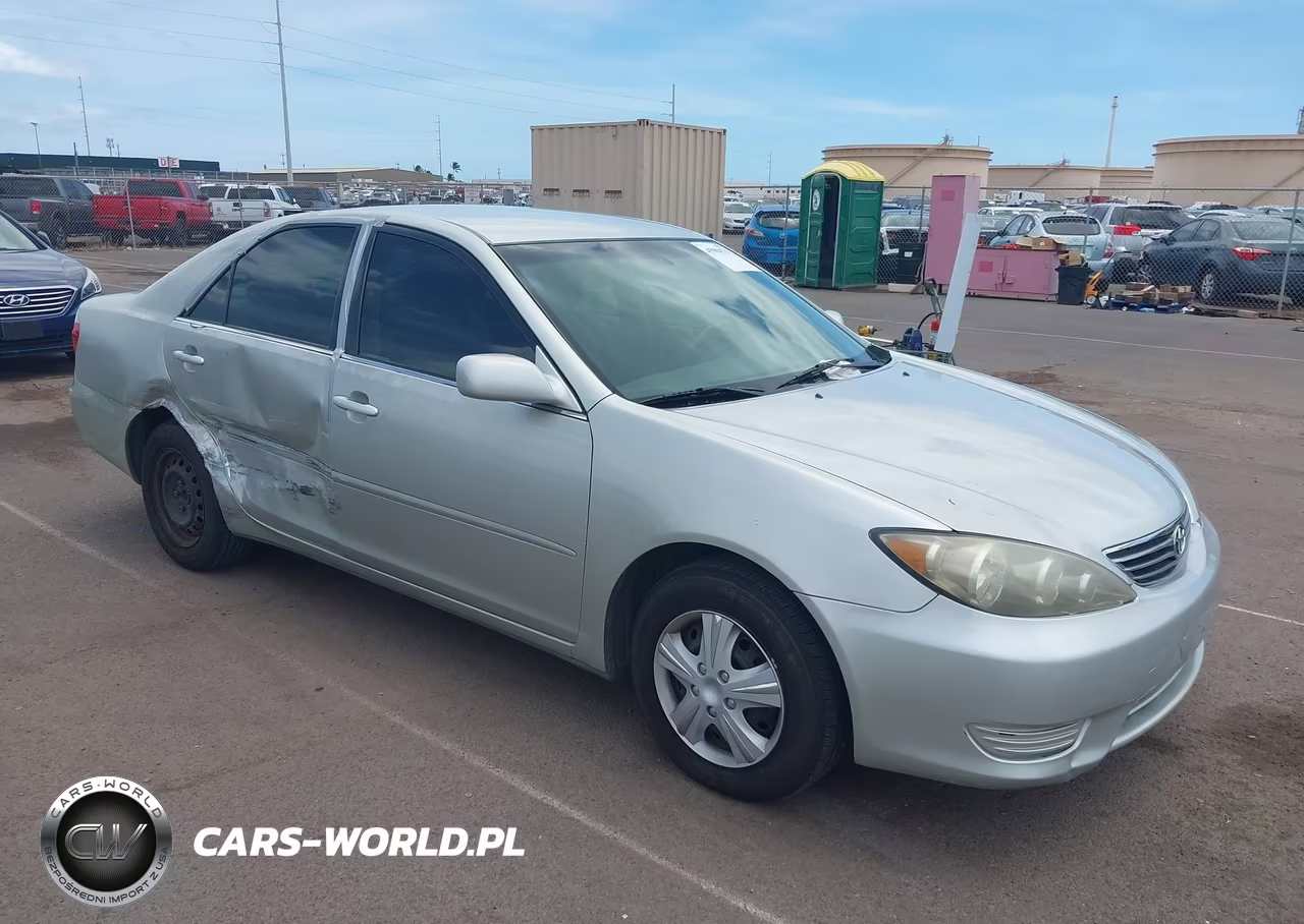 2005 Toyota Camry Le-Se-Std-Xle