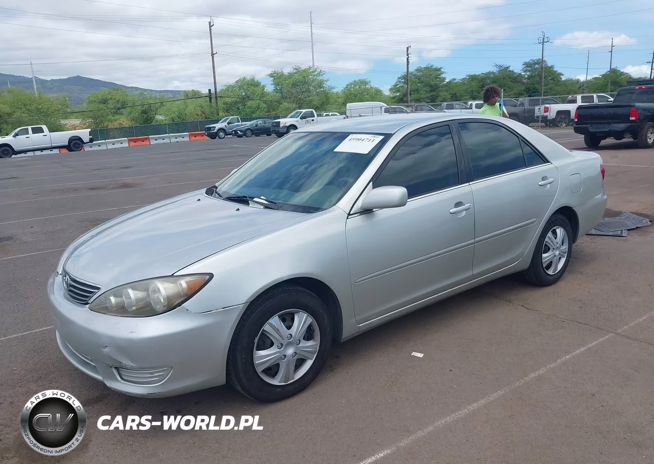2005 Toyota Camry Le-Se-Std-Xle VIN:JTDBE32K153015395 - 2