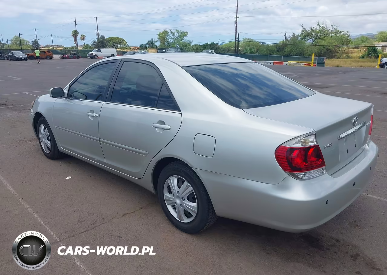2005 Toyota Camry Le-Se-Std-Xle VIN:JTDBE32K153015395 - 3