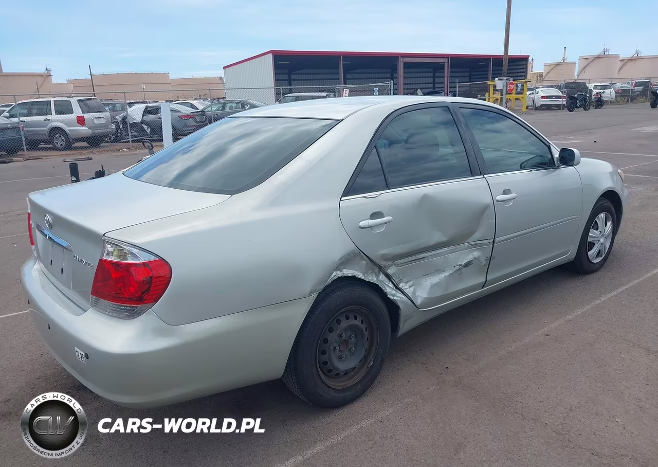 2005 Toyota Camry Le-Se-Std-Xle VIN:JTDBE32K153015395 - 4