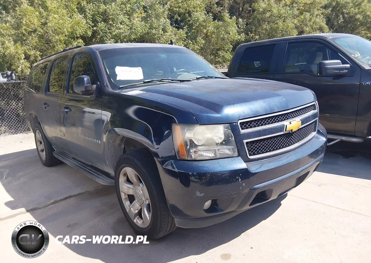 2007 Chevrolet Suburban 1500 Lt