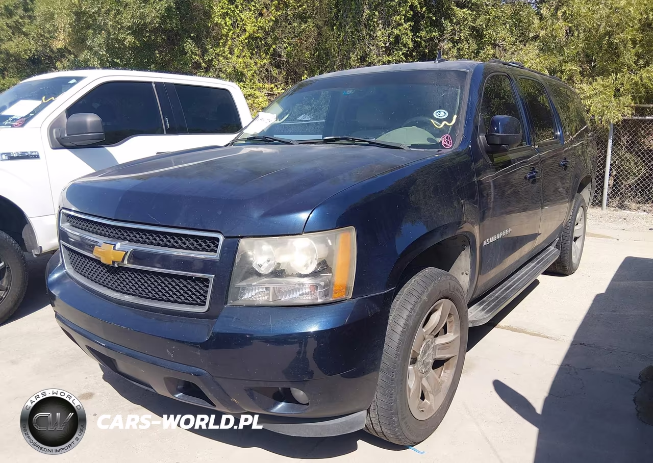 2007 Chevrolet Suburban 1500 Lt VIN:1GNFC16007R226146 - 2