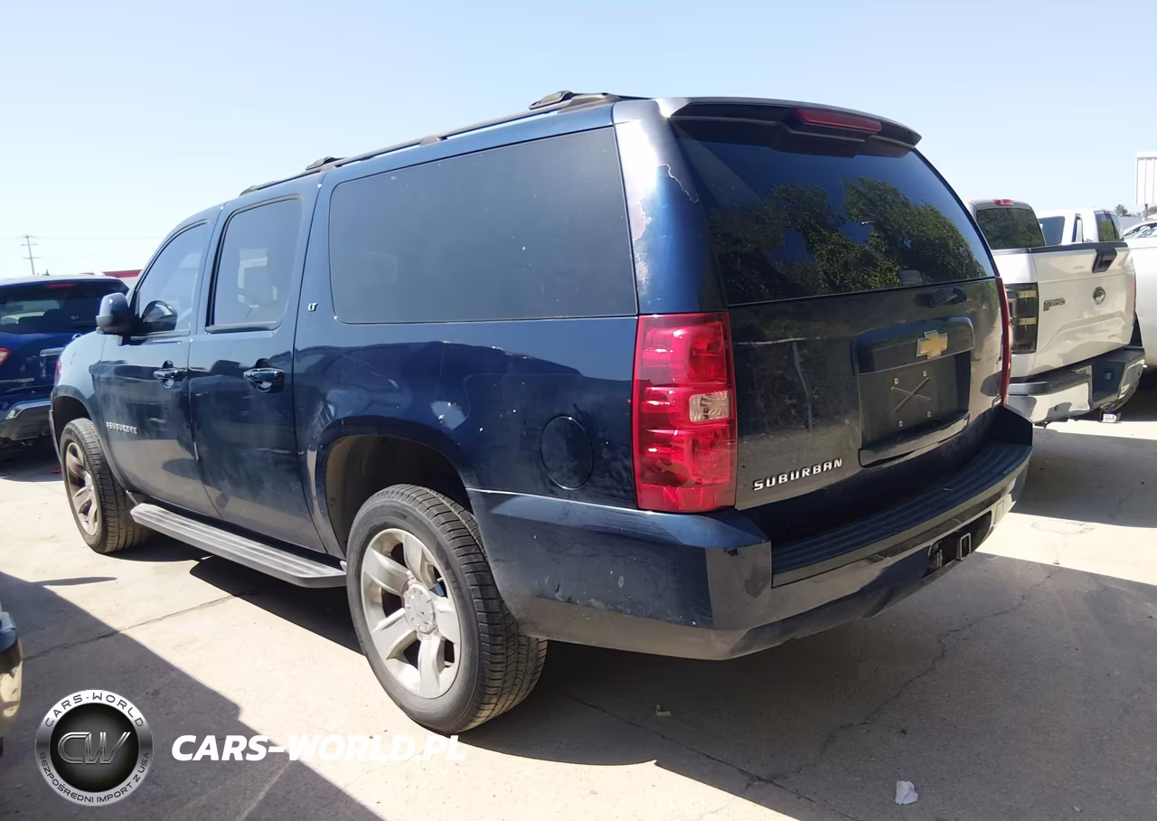 2007 Chevrolet Suburban 1500 Lt VIN:1GNFC16007R226146 - 3
