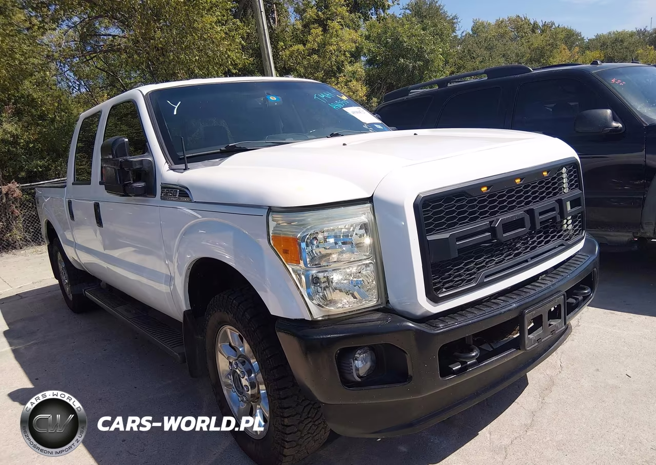2015 Ford F-250 Lariat