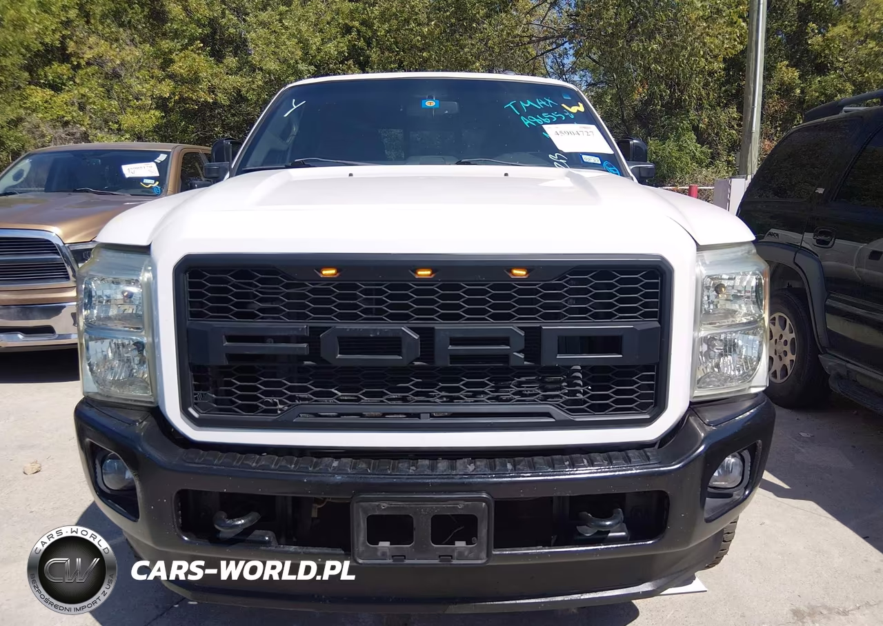 2015 Ford F-250 Lariat VIN:1FT7W2B69FEA86558 - 12