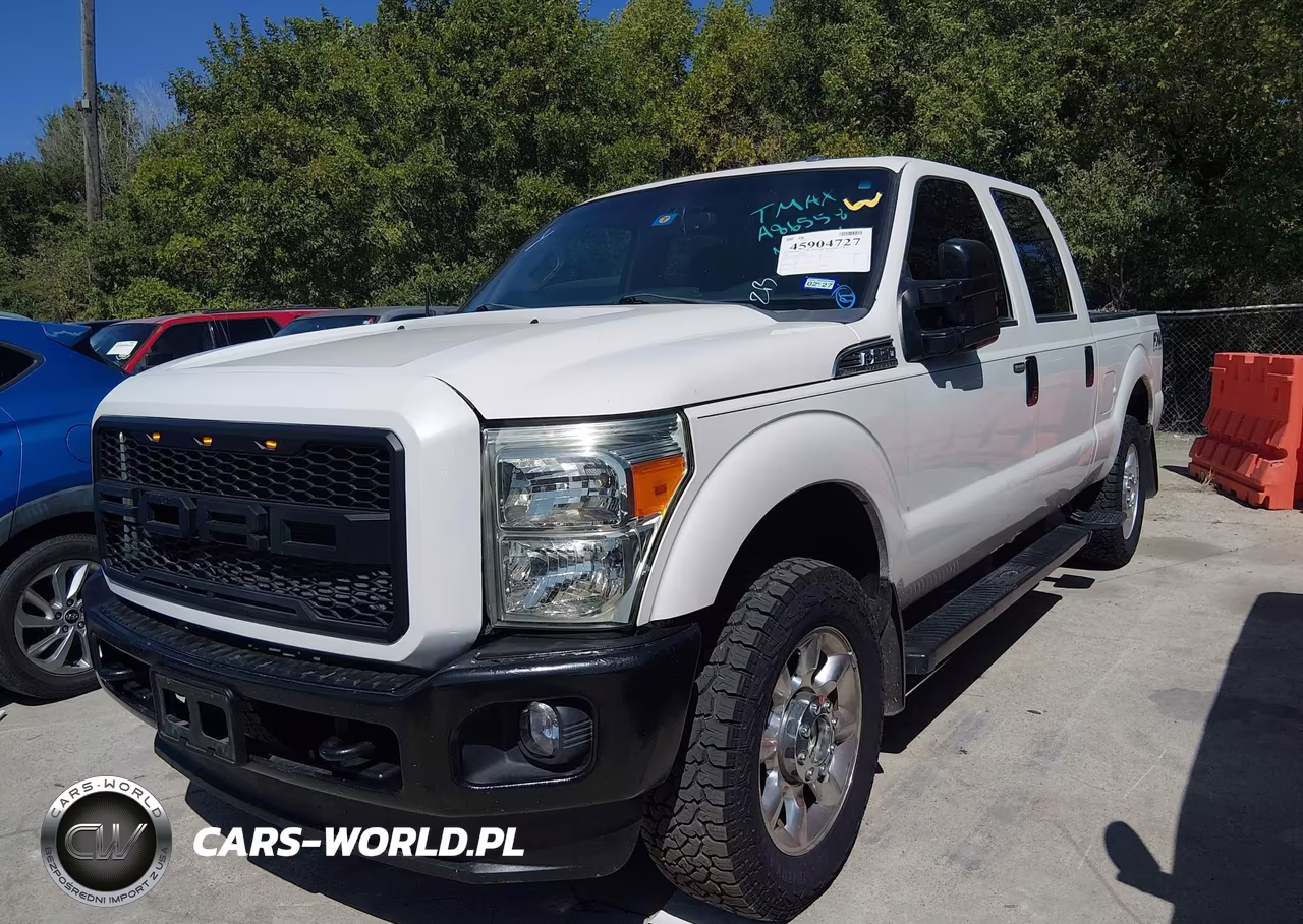 2015 Ford F-250 Lariat VIN:1FT7W2B69FEA86558 - 2
