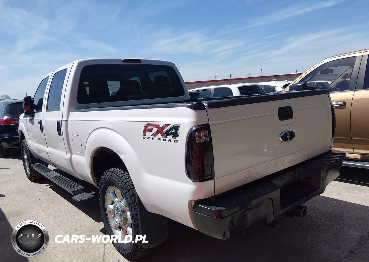 2015 Ford F-250 Lariat VIN:1FT7W2B69FEA86558 - 3