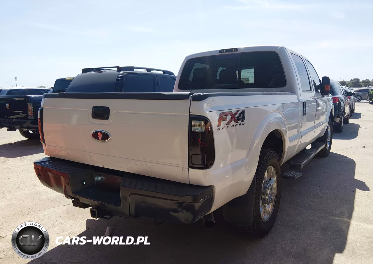 2015 Ford F-250 Lariat VIN:1FT7W2B69FEA86558 - 4