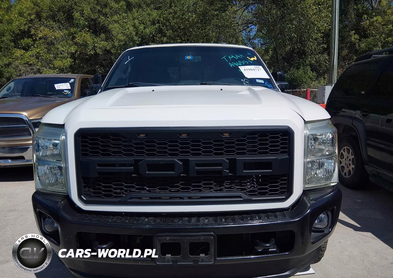 2015 Ford F-250 Lariat VIN:1FT7W2B69FEA86558 - 6