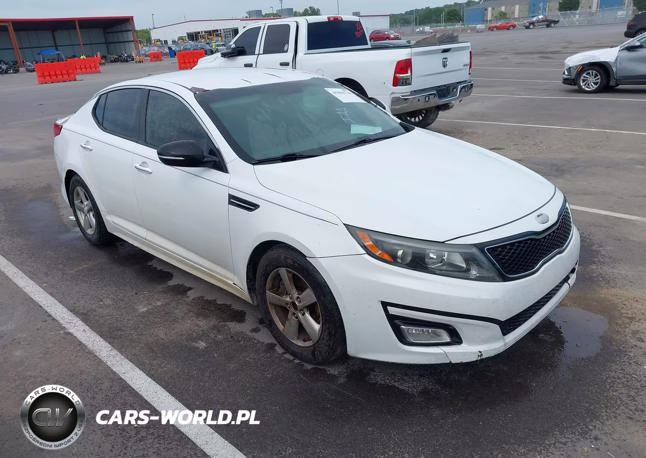 2014 Kia Optima Lx – zdjęcie 1 z 11
