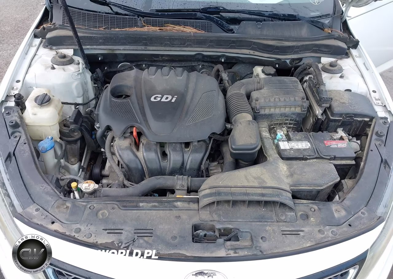 2014 Kia Optima Lx VIN:5XXGM4A73EG296160 - 10