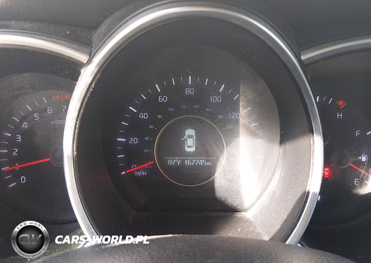 2014 Kia Optima Lx VIN:5XXGM4A73EG296160 - 7