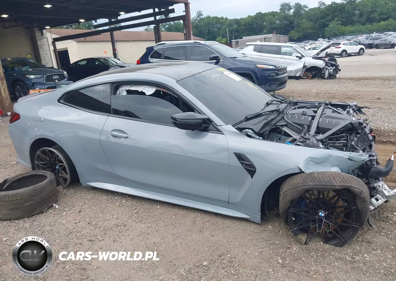 2023 BMW M4 Competition xDrive VIN:WBS43AZ07PCL21262 - 13