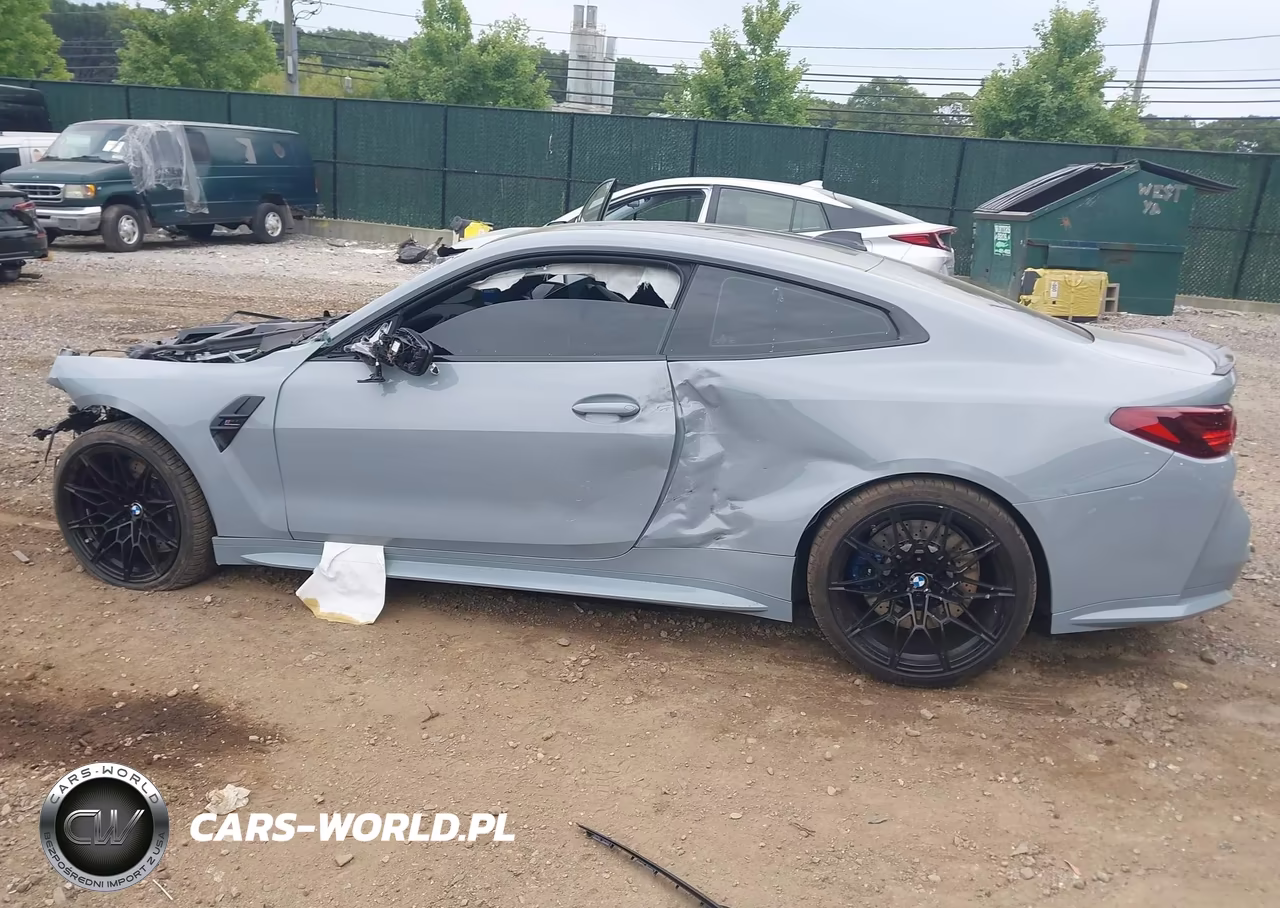 2023 BMW M4 Competition xDrive VIN:WBS43AZ07PCL21262 - 14