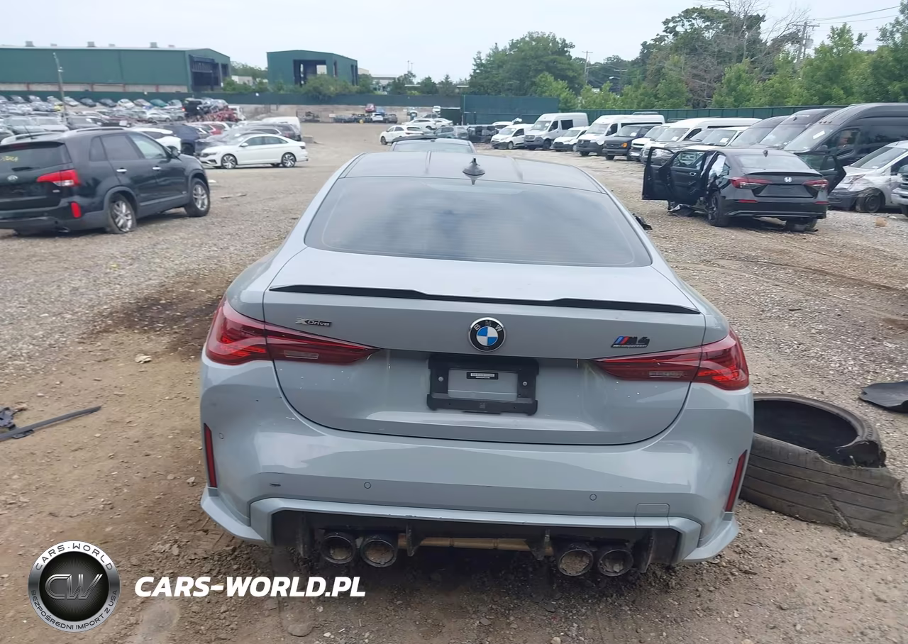 2023 BMW M4 Competition xDrive VIN:WBS43AZ07PCL21262 - 16