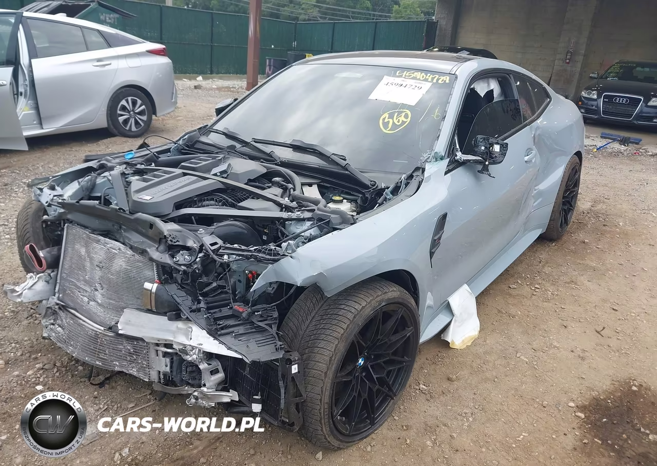 2023 BMW M4 Competition xDrive VIN:WBS43AZ07PCL21262 - 2