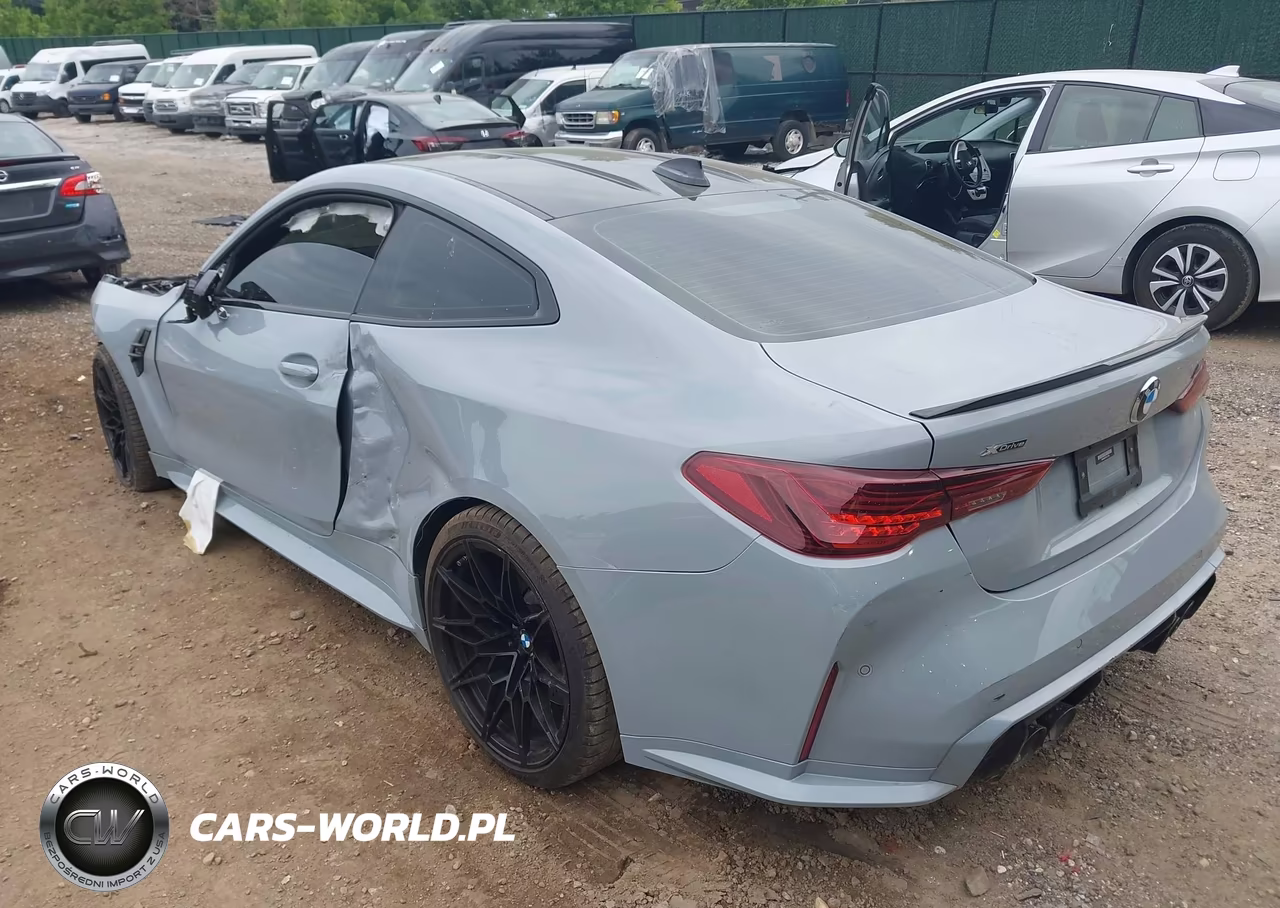 2023 BMW M4 Competition xDrive VIN:WBS43AZ07PCL21262 - 3