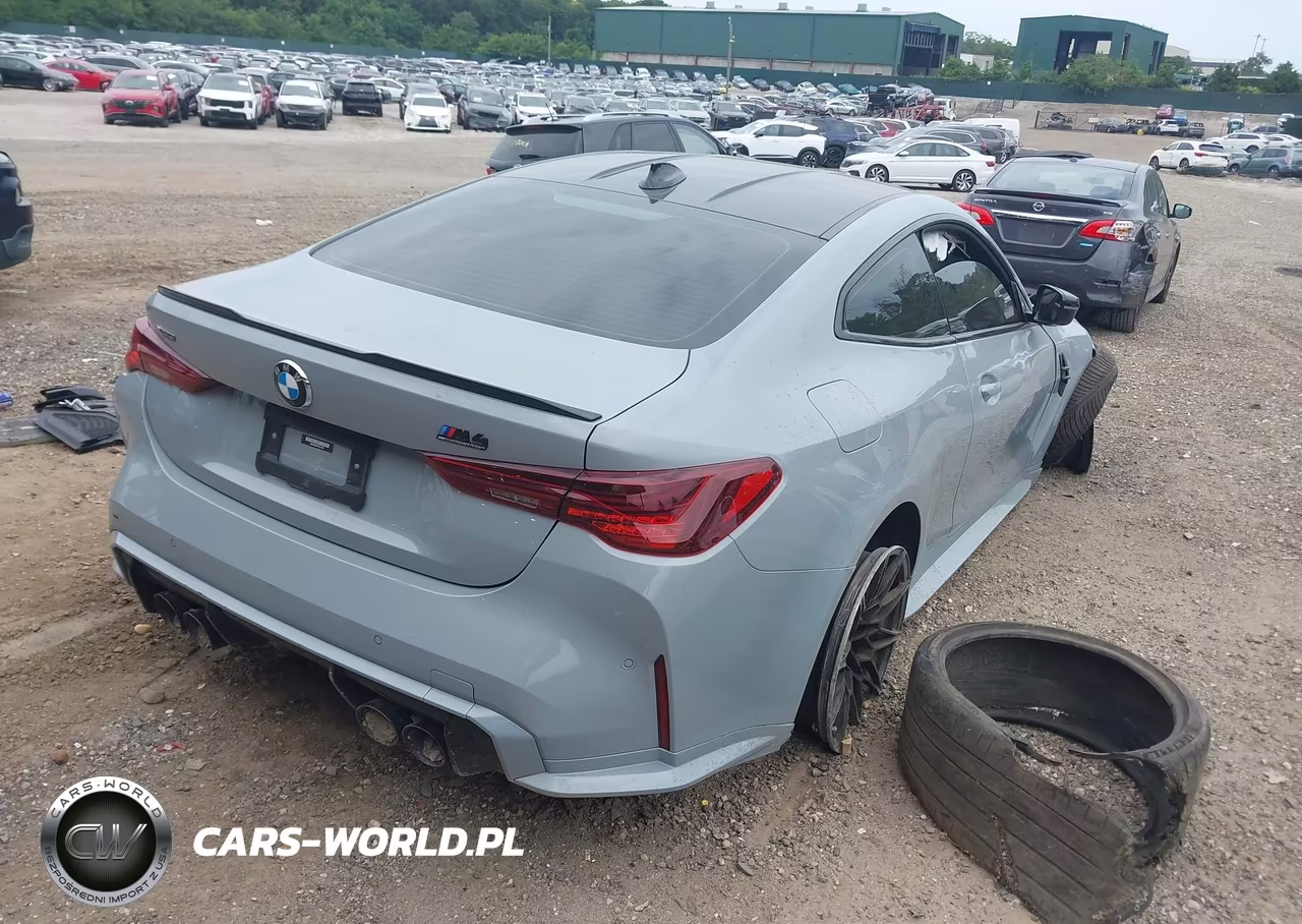 2023 BMW M4 Competition xDrive VIN:WBS43AZ07PCL21262 - 4