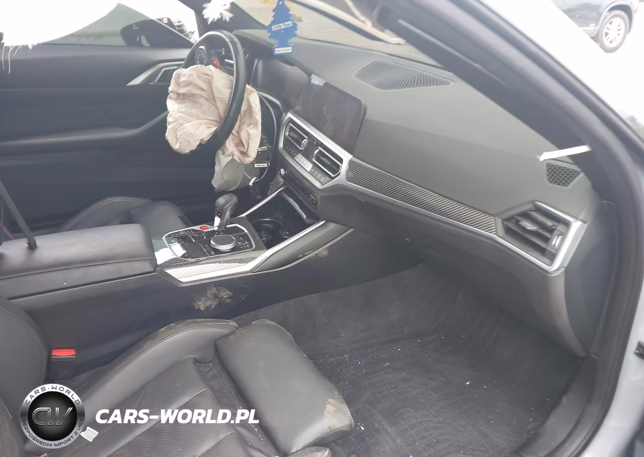 2023 BMW M4 Competition xDrive VIN:WBS43AZ07PCL21262 - 5