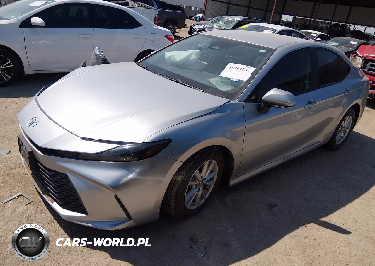 2025 Toyota Camry Le VIN:4T1DAACKXSU580768 - 2