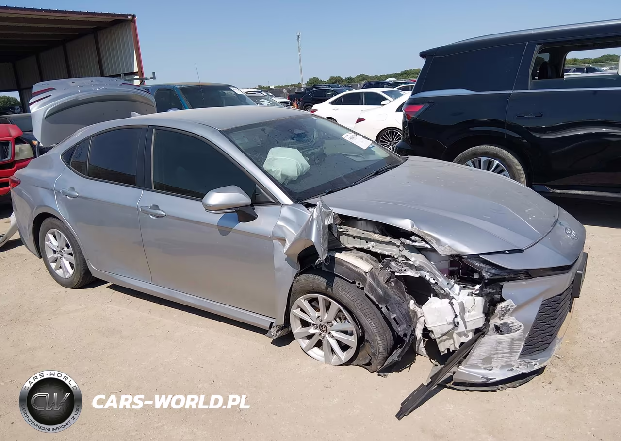 2025 Toyota Camry Le VIN:4T1DAACKXSU580768 - 6
