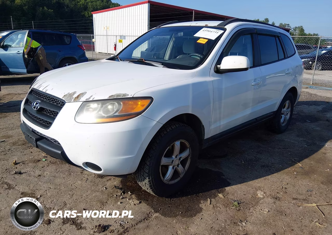 2008 Hyundai Santa Fe Gls VIN:5NMSG73D28H152028 - 2
