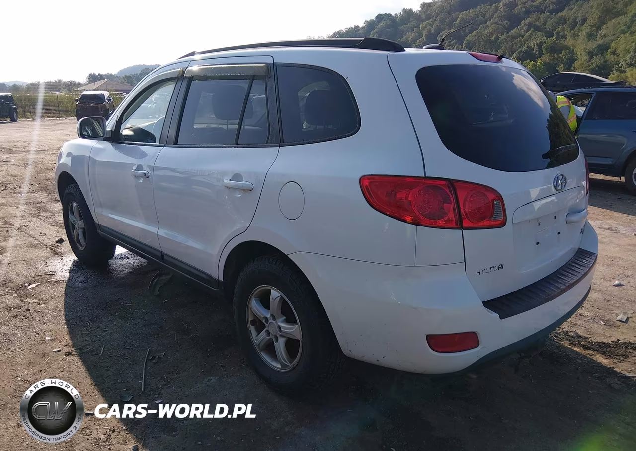 2008 Hyundai Santa Fe Gls VIN:5NMSG73D28H152028 - 3