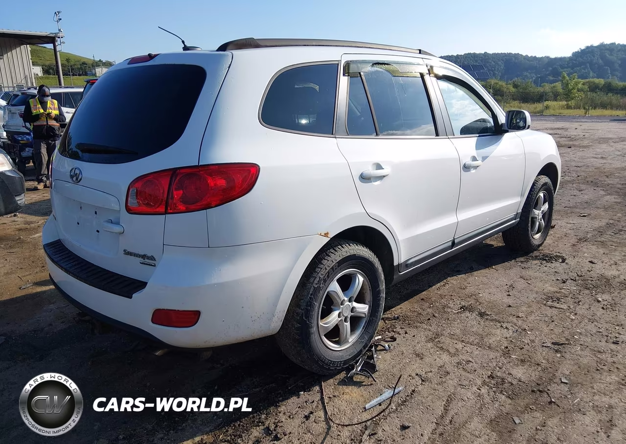 2008 Hyundai Santa Fe Gls VIN:5NMSG73D28H152028 - 4