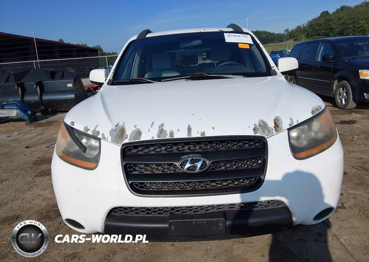 2008 Hyundai Santa Fe Gls VIN:5NMSG73D28H152028 - 6