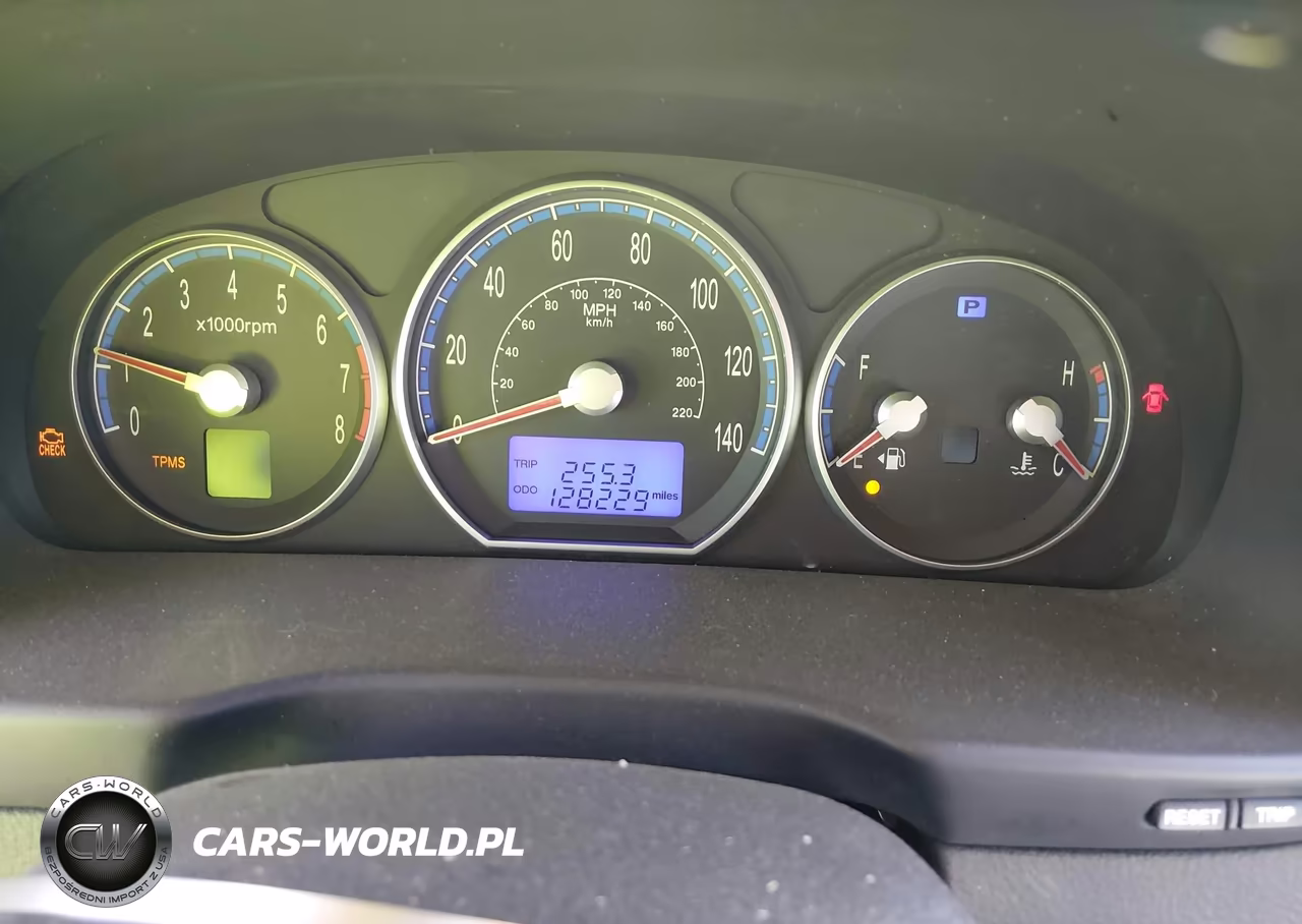 2008 Hyundai Santa Fe Gls VIN:5NMSG73D28H152028 - 7