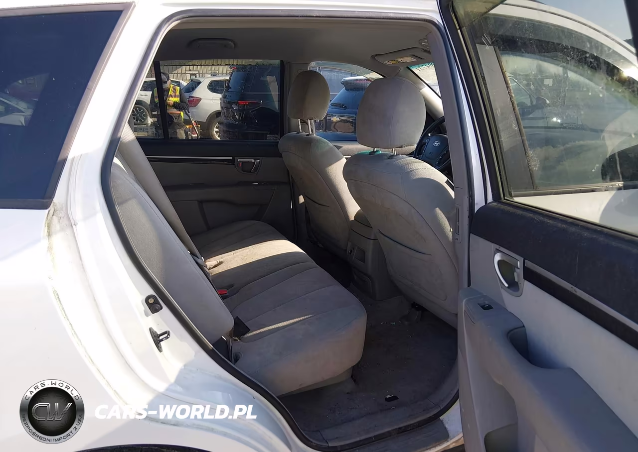 2008 Hyundai Santa Fe Gls VIN:5NMSG73D28H152028 - 8