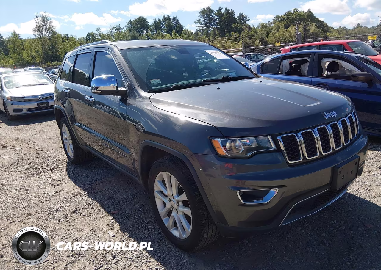 2017 Jeep Grand Cherokee Limited – zdjęcie 1 z 16