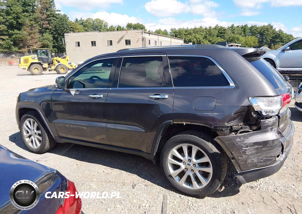 2017 Jeep Grand Cherokee Limited VIN:1C4RJEBG3HC904737 - 14