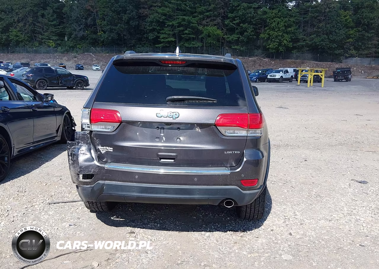 2017 Jeep Grand Cherokee Limited VIN:1C4RJEBG3HC904737 - 16
