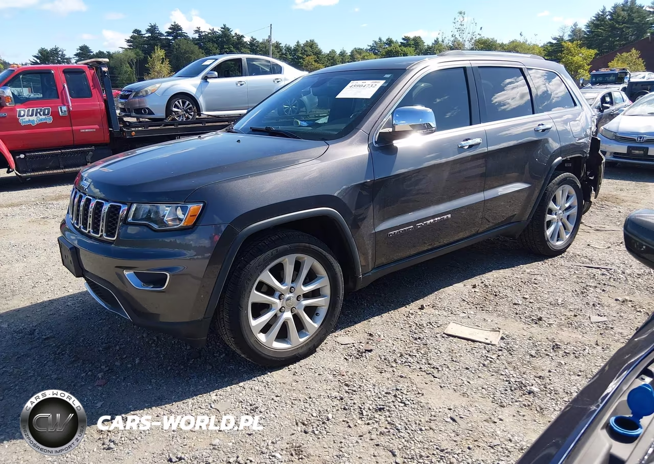 2017 Jeep Grand Cherokee Limited VIN:1C4RJEBG3HC904737 - 2
