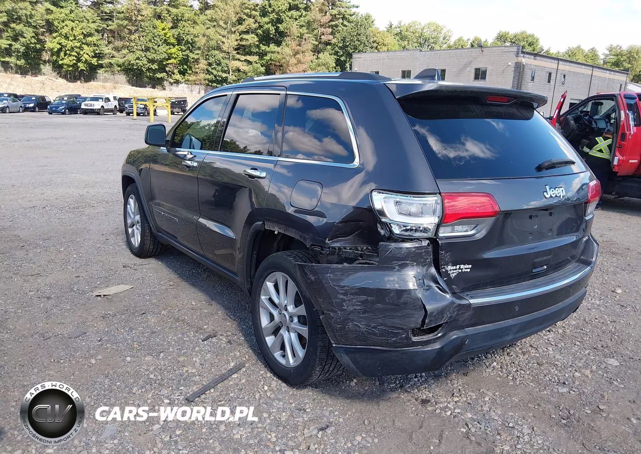 2017 Jeep Grand Cherokee Limited VIN:1C4RJEBG3HC904737 - 3