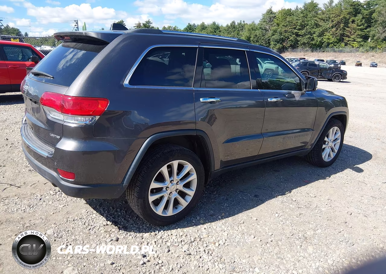 2017 Jeep Grand Cherokee Limited VIN:1C4RJEBG3HC904737 - 4