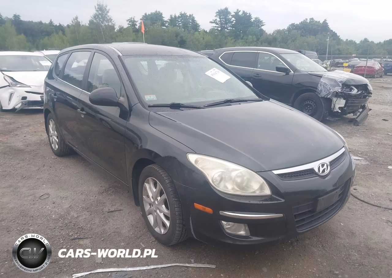 2009 Hyundai Elantra Touring