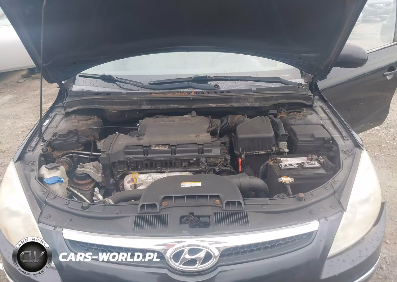 2009 Hyundai Elantra Touring VIN:KMHDC86E09U048870 - 10