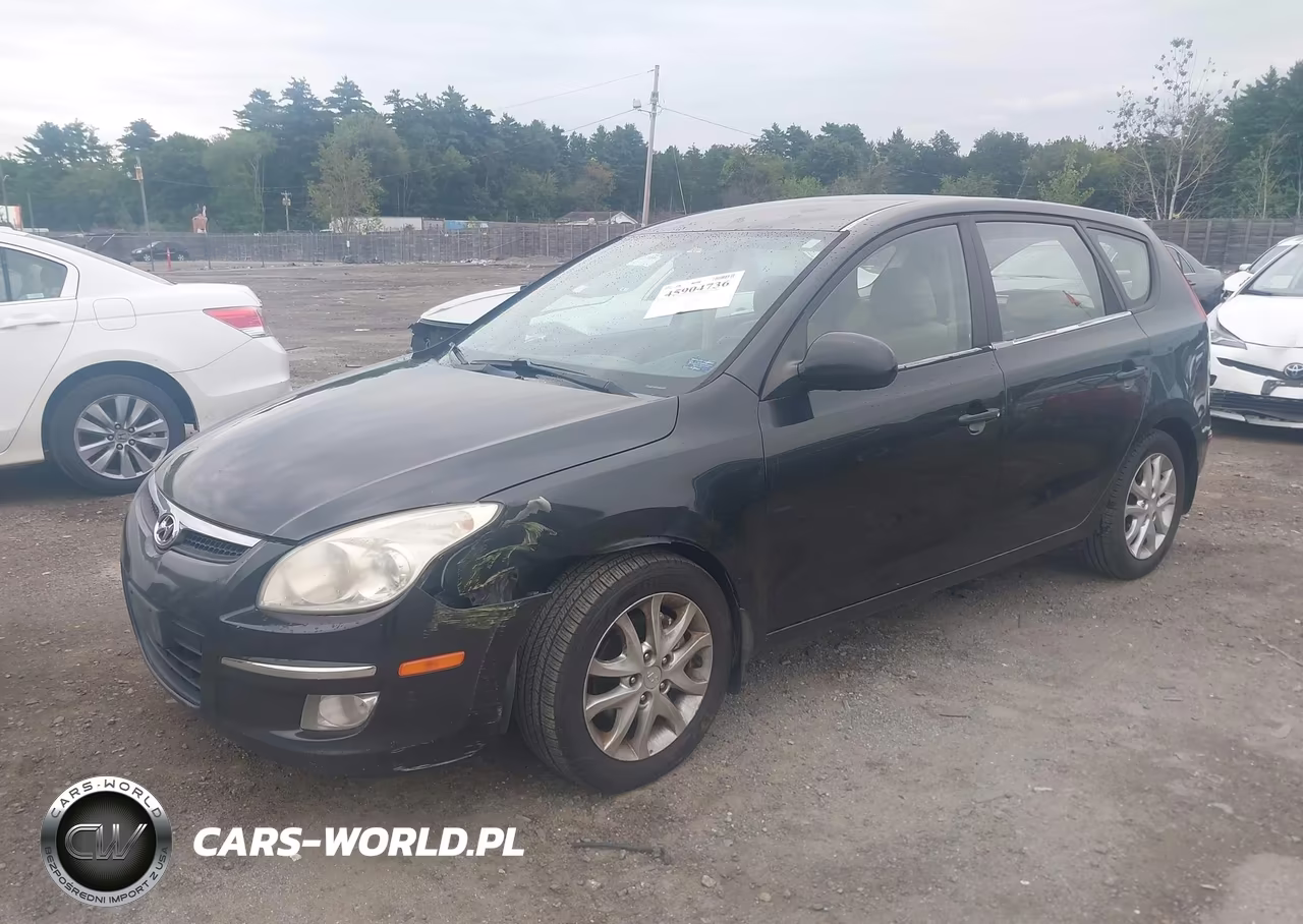 2009 Hyundai Elantra Touring VIN:KMHDC86E09U048870 - 2