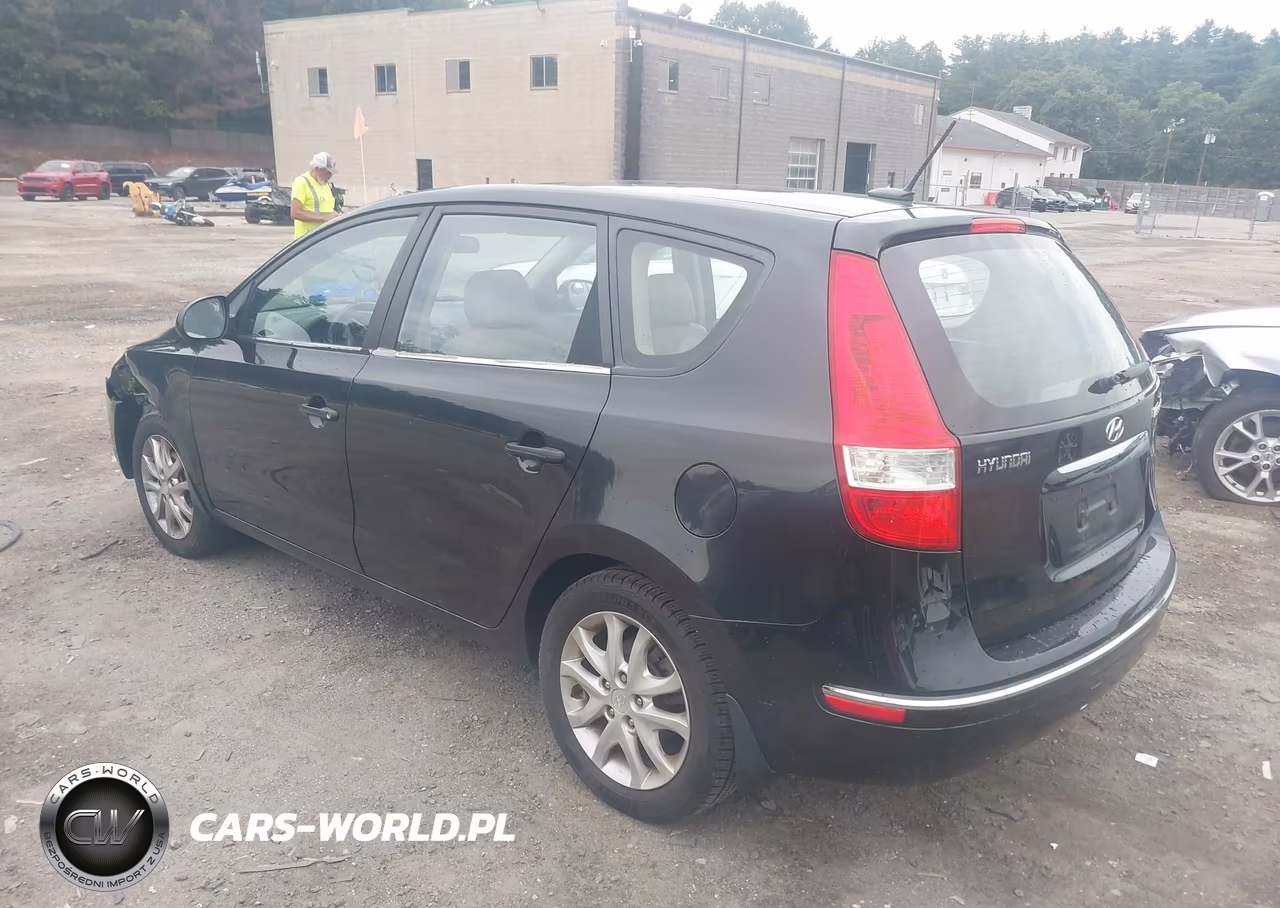 2009 Hyundai Elantra Touring VIN:KMHDC86E09U048870 - 3