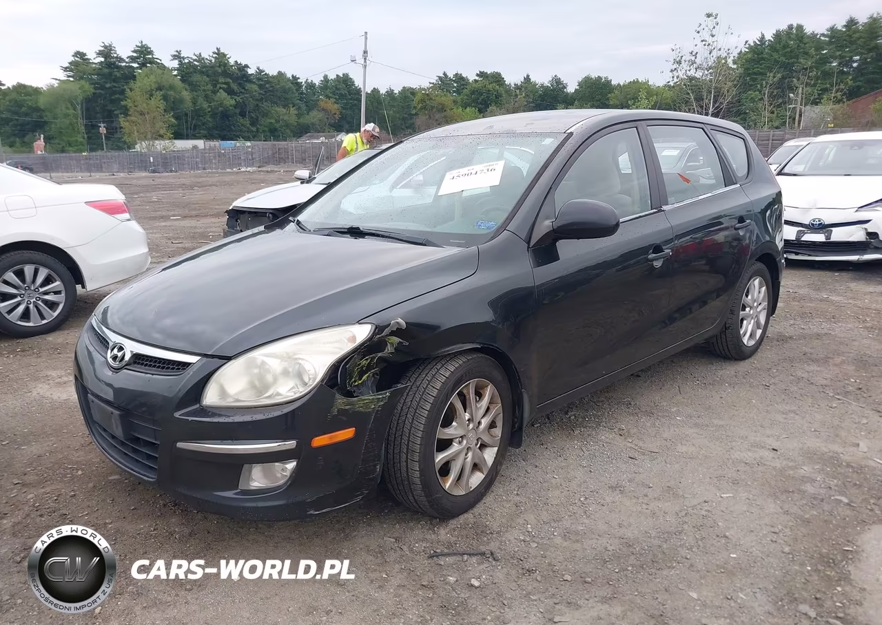 2009 Hyundai Elantra Touring VIN:KMHDC86E09U048870 - 6