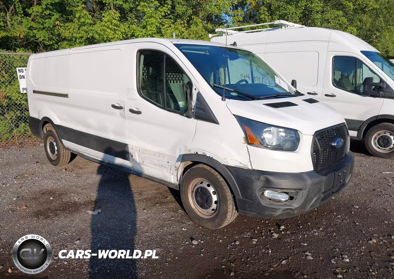 2021 Ford Transit-250 VIN:1FTBR1Y84MKB04869 - 1