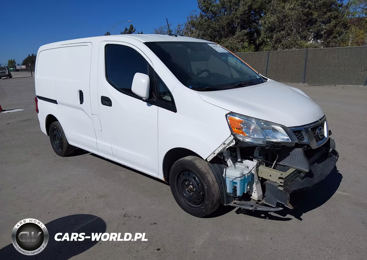 2017 Nissan Nv200 Sv – zdjęcie 1 z 16