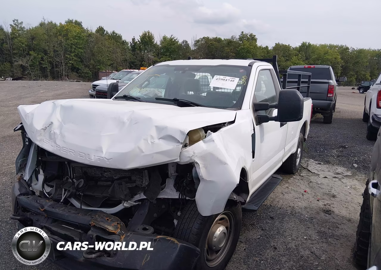 2021 Ford F-250 Xl VIN:1FTBF2A6XMED56776 - 2
